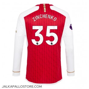 Arsenal Oleksandr Zinchenko #35 Kotipaita 2023-24 Pitkähihainen